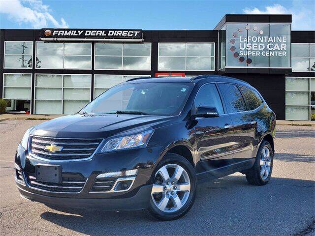 2016 Chevrolet Traverse for sale at FAMILY DEAL DIRECT OF ANN ARBOR in Ann Arbor MI