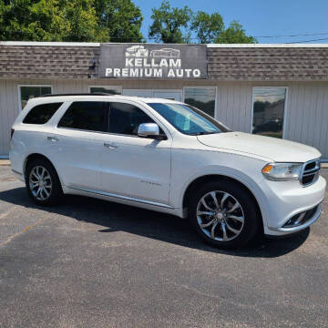 2018 Dodge Durango Citadel Anodized Platinum