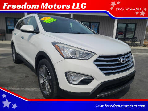2013 Hyundai Santa Fe for sale at Freedom Motors LLC in Knoxville TN