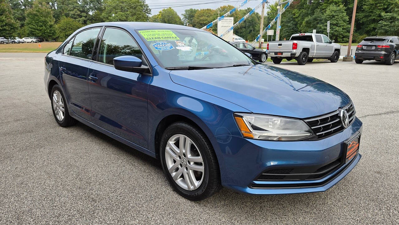 2018 Volkswagen Jetta for sale at North Ridge Auto Center LLC in Madison, OH