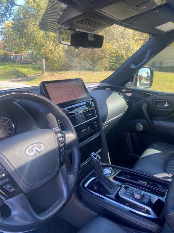 2023 Infiniti QX80 Sensory