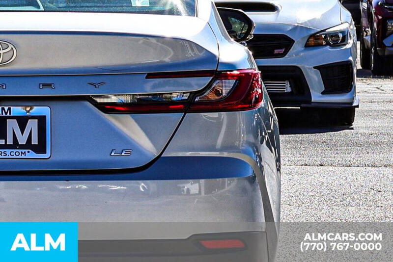 2025 Toyota Camry LE