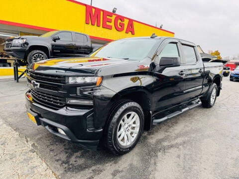 2021 Chevrolet Silverado 1500 for sale at Mega Auto Sales in Wenatchee WA