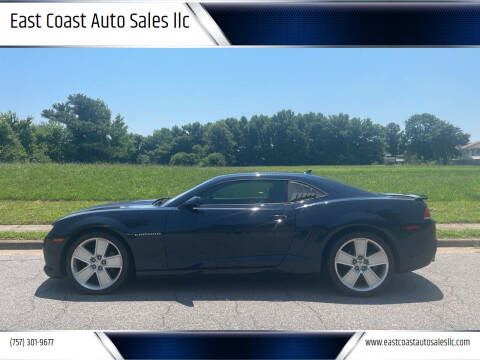 2015 Chevrolet Camaro for sale at East Coast Auto Sales llc in Virginia Beach VA