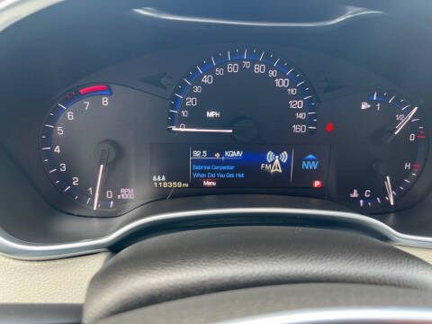 2013 Cadillac SRX Performance Collection