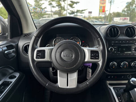 2017 Jeep Compass High Altitude