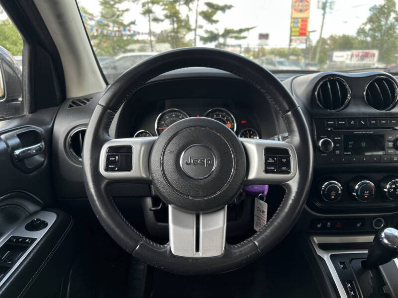 2017 Jeep Compass High Altitude