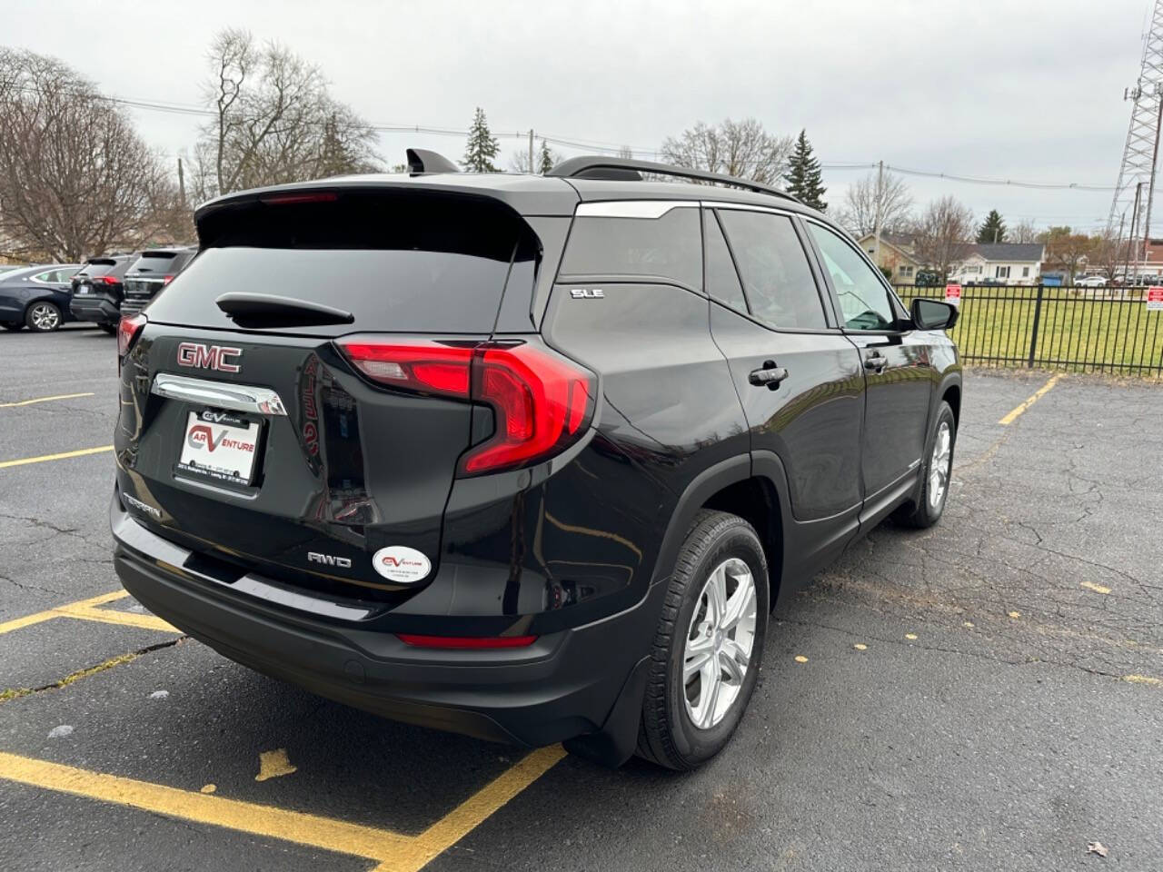 2019 GMC Terrain for sale at Carventure in Lansing, MI