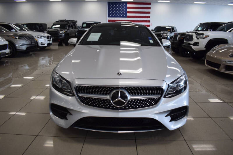 2018 Mercedes-Benz E-Class E 400