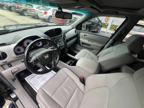 2012 Honda Pilot EX-L
