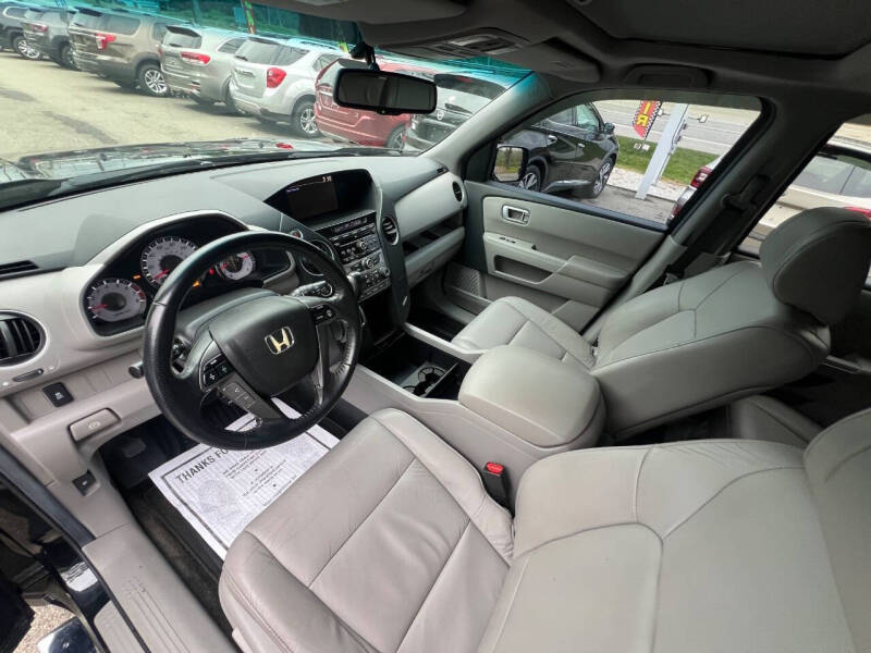 2012 Honda Pilot EX-L