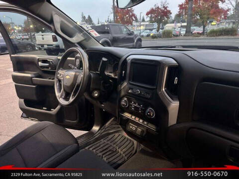 2021 Chevrolet Silverado 1500 Custom