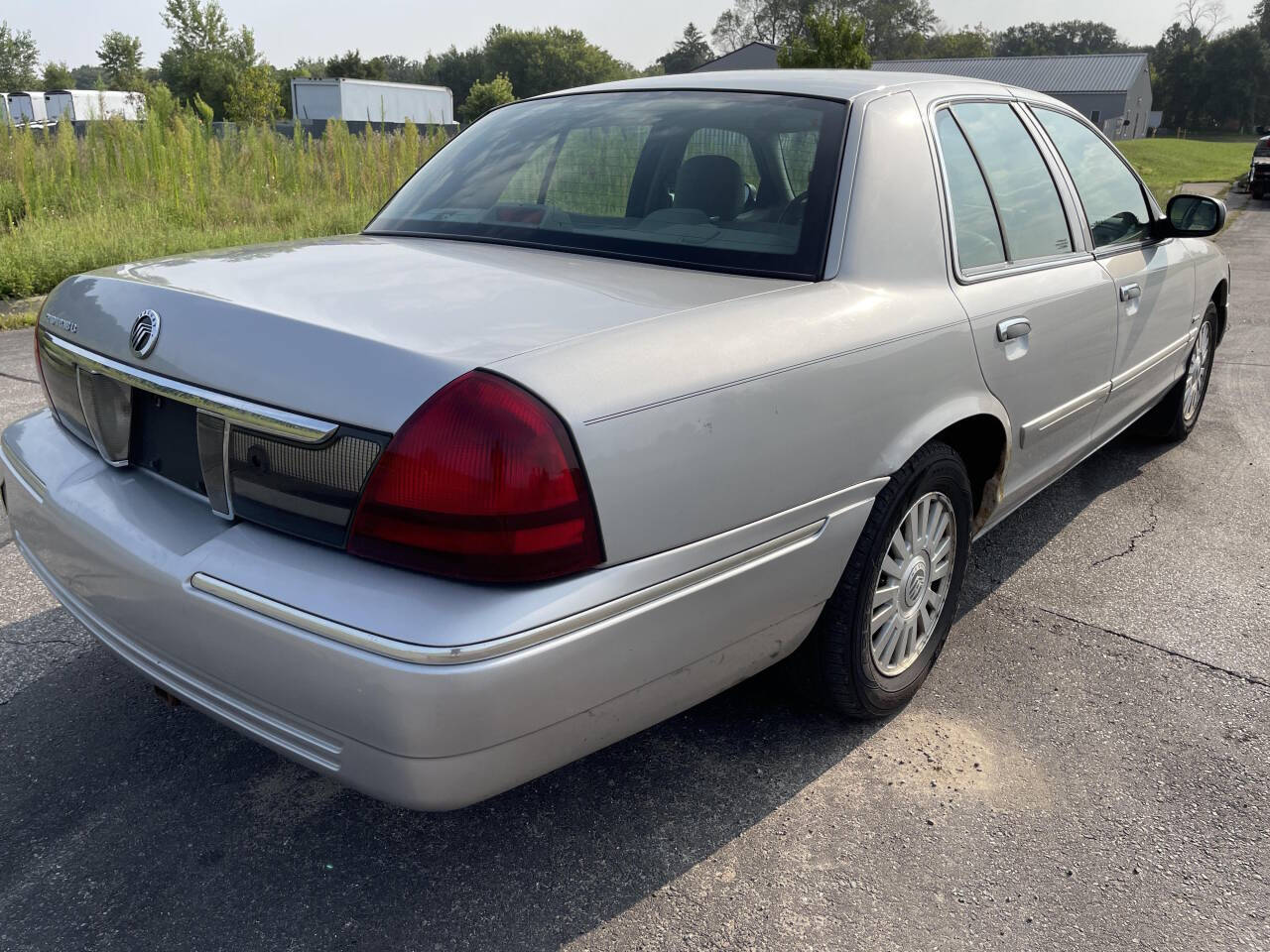 2006 Mercury Grand Marquis for sale at Twin Cities Auctions in Elk River, MN