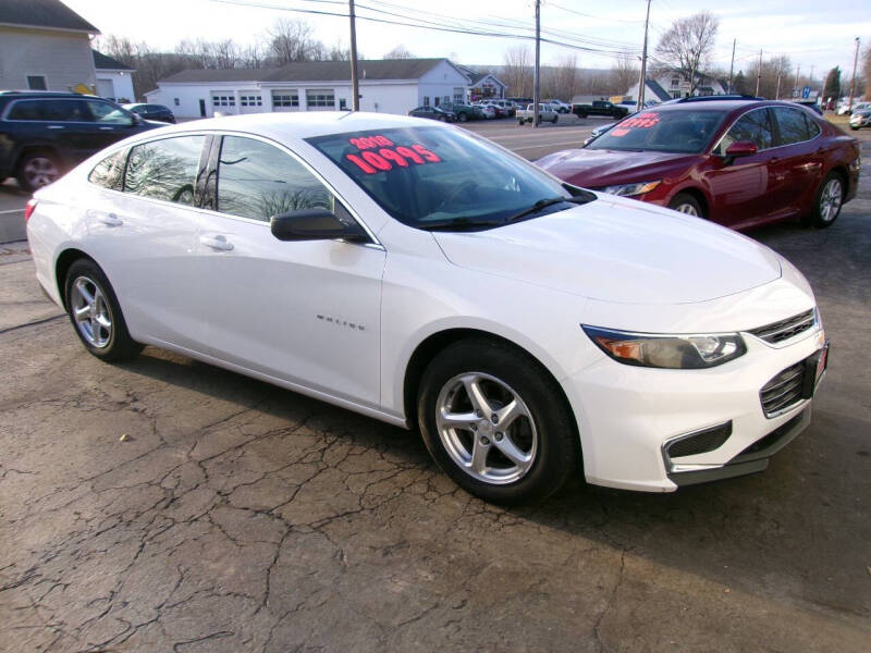 2018 Chevrolet Malibu 1FL