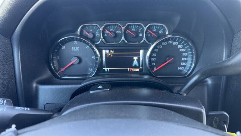 2015 Chevrolet Silverado 1500