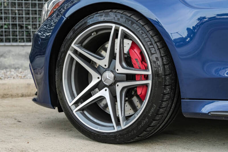 2018 Mercedes-Benz C-Class AMG C 63 S