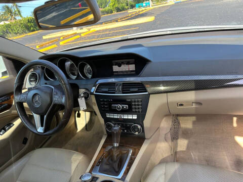 2013 Mercedes-Benz C-Class C 250