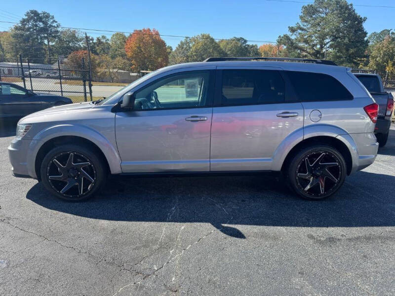 2017 Dodge Journey SE