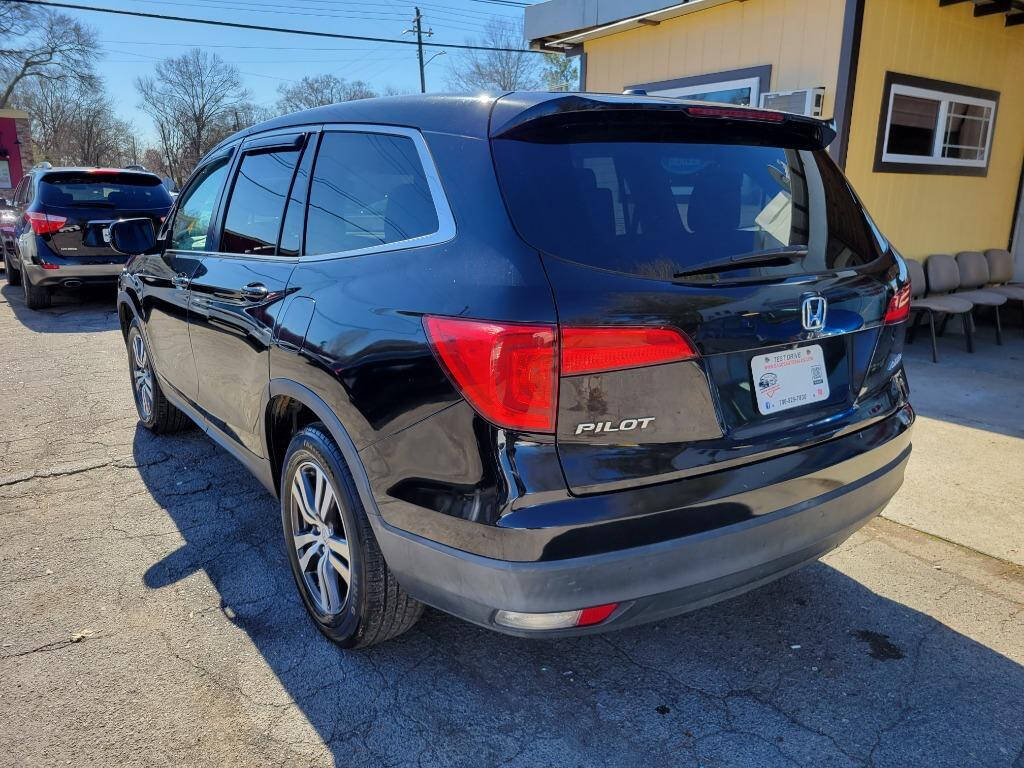 2016 Honda Pilot for sale at DAGO'S AUTO SALES LLC in Dalton, GA