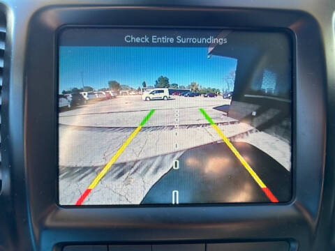 2018 Jeep Cherokee Trailhawk