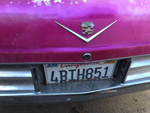 1963 Cadillac DeVille