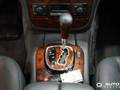 2003 Mercedes-Benz S-Class S 600