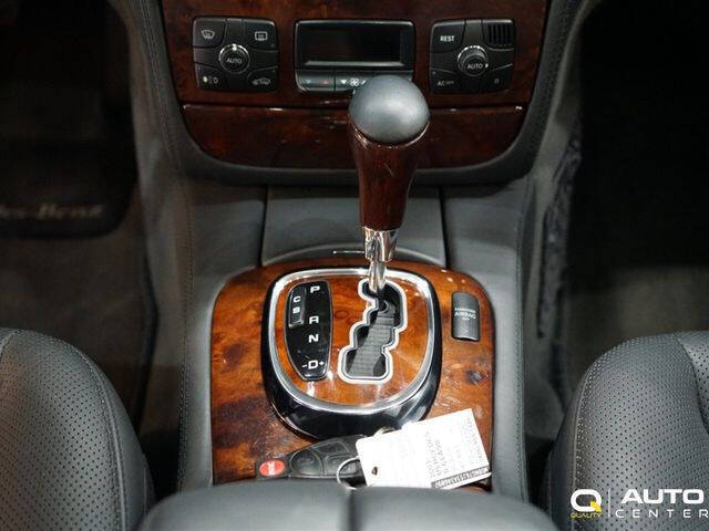 2003 Mercedes-Benz S-Class S 600