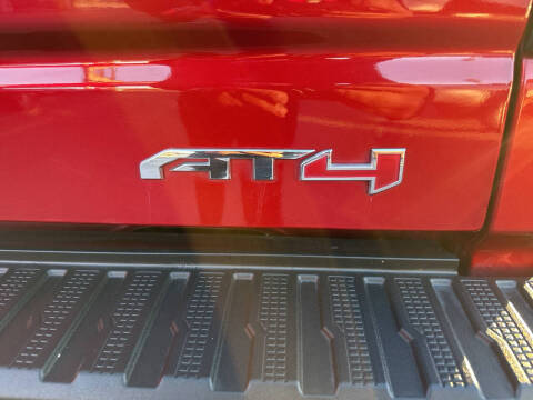 2021 GMC Sierra 1500 AT4