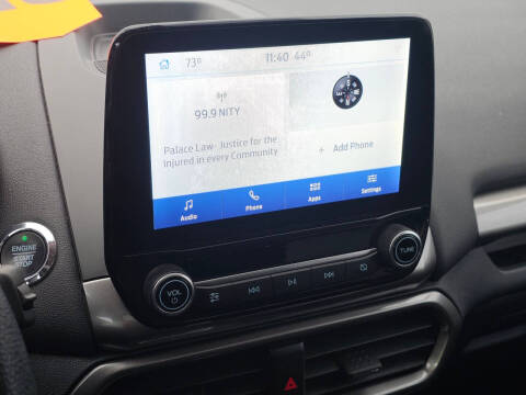 2021 Ford EcoSport SE