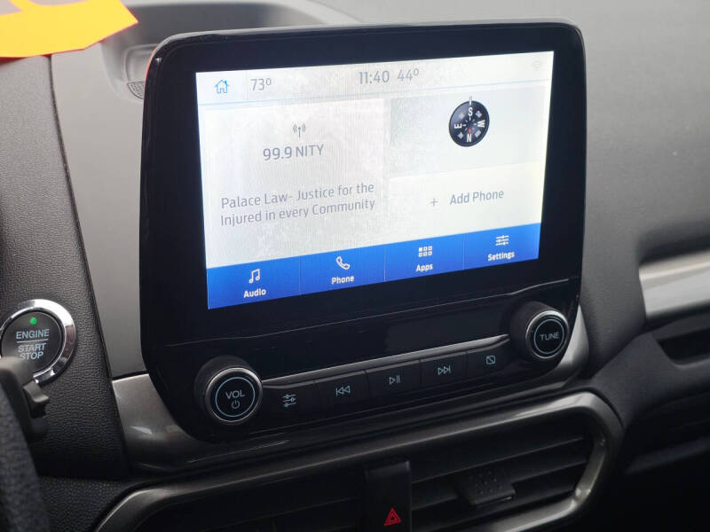 2021 Ford EcoSport SE