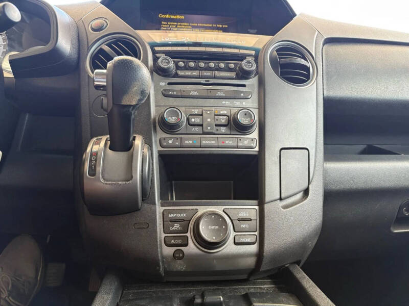 2012 Honda Pilot Touring