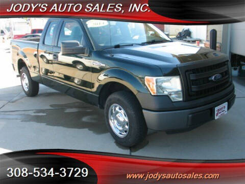 2014 Ford F-150 for sale at Jody's Auto Sales in North Platte NE