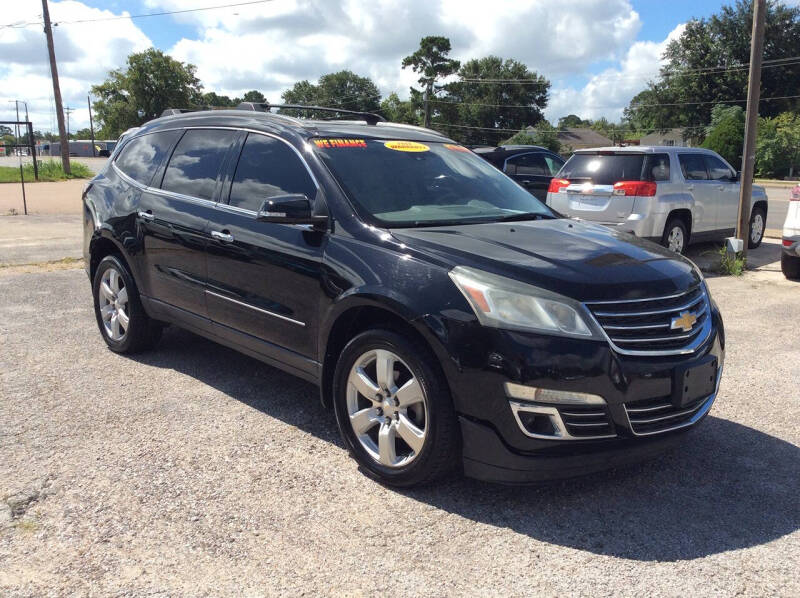 2017 Chevrolet Traverse Premier