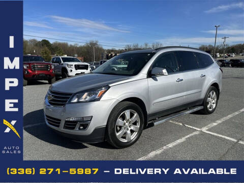 2017 Chevrolet Traverse for sale at Impex Auto Sales in Greensboro NC