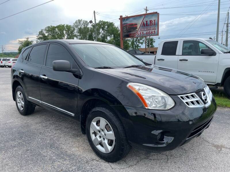 2013 Nissan Rogue for sale at Albi Auto Sales LLC in Louisville KY