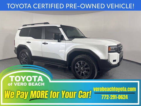 2024 Toyota Land Cruiser for sale at PHIL SMITH AUTOMOTIVE GROUP - Toyota Kia of Vero Beach in Vero Beach FL