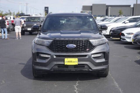 2020 Ford Explorer ST