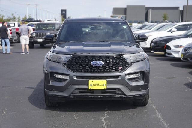 2020 Ford Explorer ST
