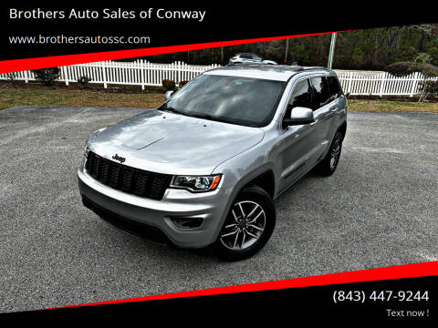 2019 Jeep Grand Cherokee for sale at Brothers Auto Sales of Conway in Conway SC