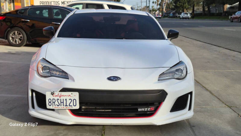 2020 Subaru BRZ tS