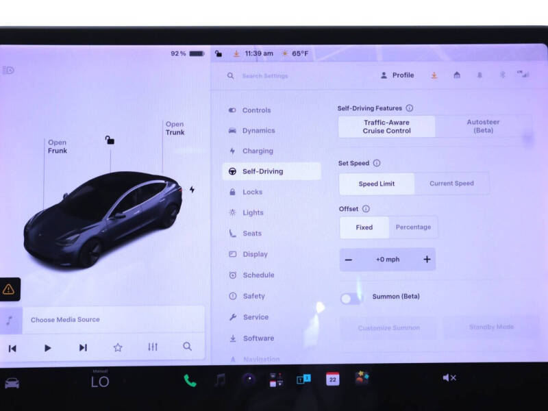 2018 Tesla Model 3 Long Range