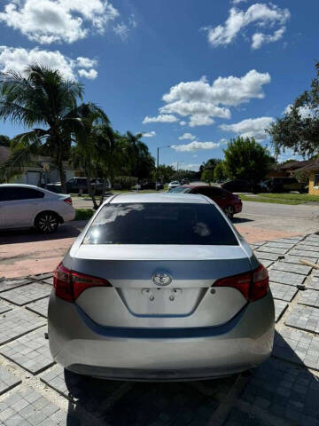 2018 Toyota Corolla LE