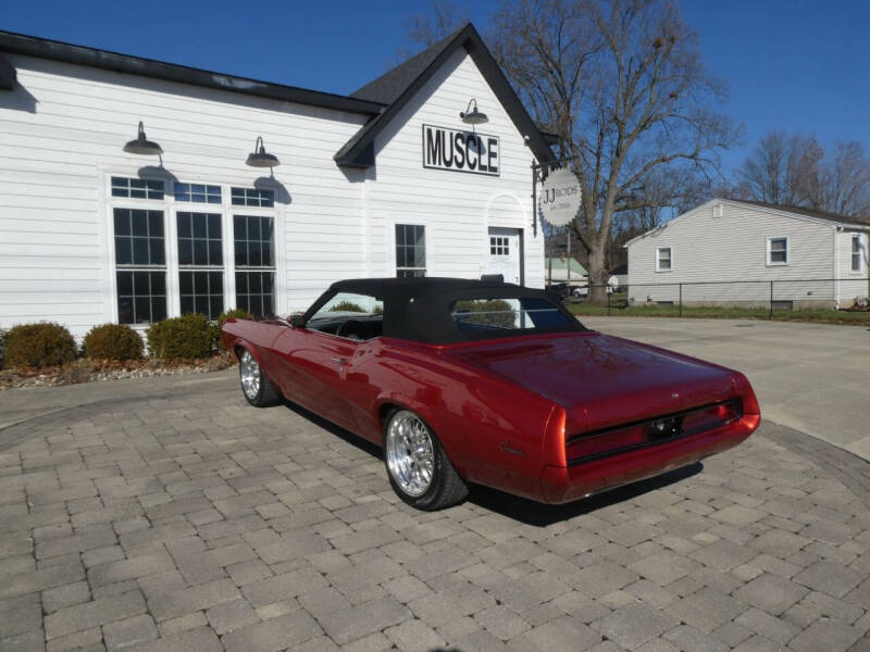 1969 Mercury Cougar
