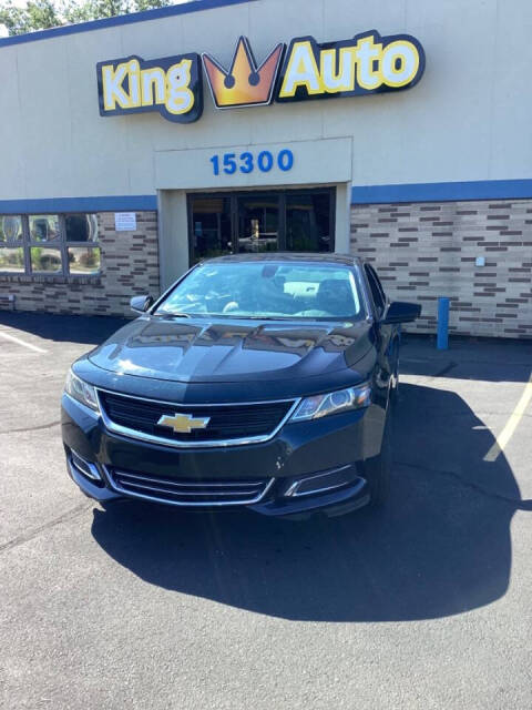 2014 Chevrolet Impala for sale at KING AUTO in Cleveland, OH