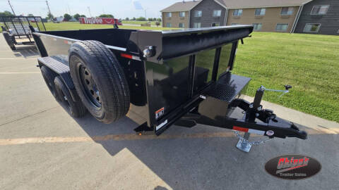 2025 H&H Trailers 76x12 Utility