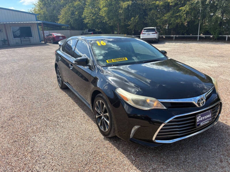 2016 Toyota Avalon XLE