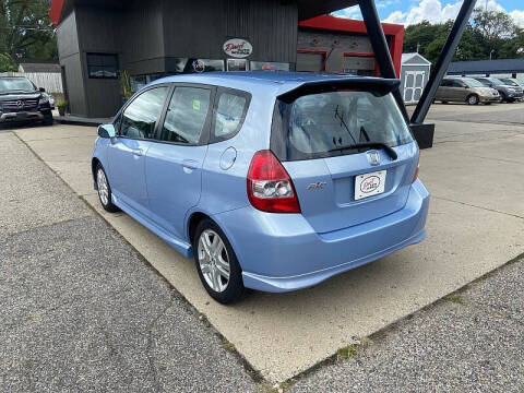 2008 Honda Fit Sport