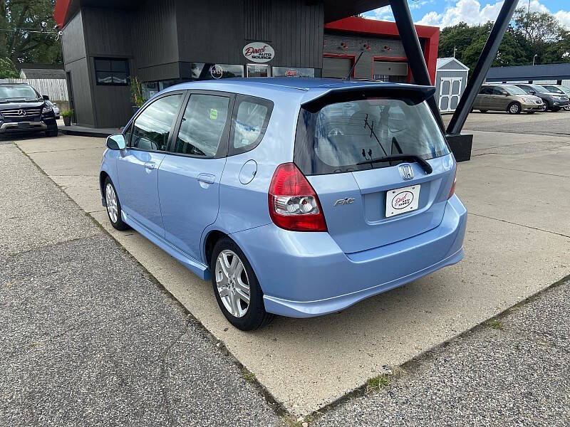 2008 Honda Fit Sport