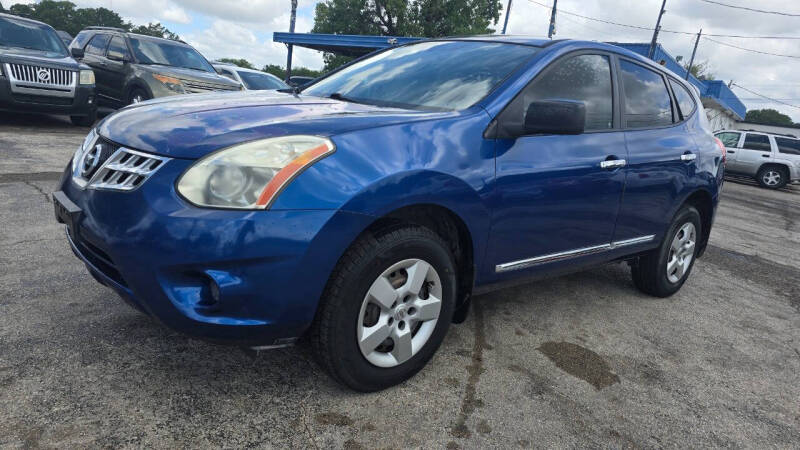 2011 Nissan Rogue S