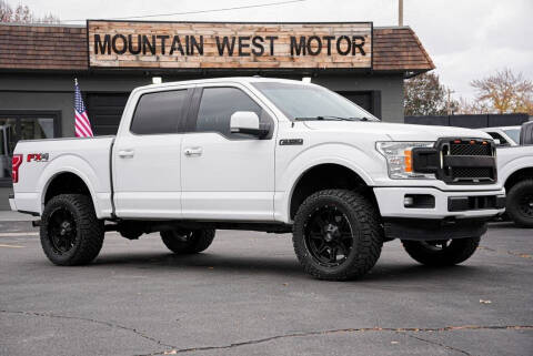 2018 Ford F-150 for sale at MOUNTAIN WEST MOTOR LLC in Logan UT